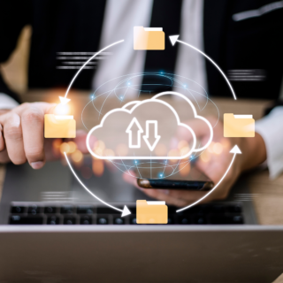 cloud-lösung cloud-lösung mit Info share